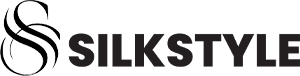 silk style logo dark