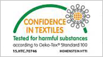 confidence in textiles