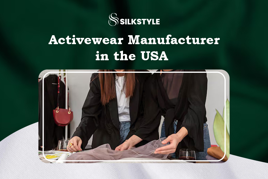 activewear manufacturer in the USA
